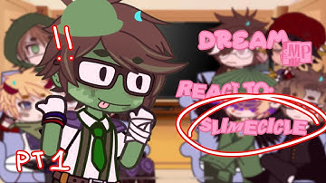 DSMP react to Slimecicle / SCU part one! (Quackcicle?) 2X SPEED