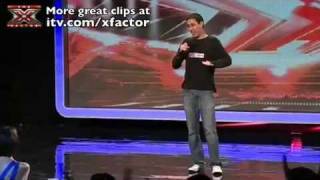 The X Factor UK | Fouad Djaoublia | ITV 1