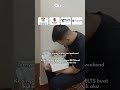 orang-orang pas weekend healing ya? kirain sibuk persiapan IELTS buat kuliah luar negeri kayak aku