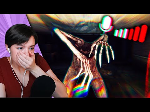 IT CAN HEAR YOU | Searching for my missing dog by SHOUTING INTO THE MIC - Rotten Flesh