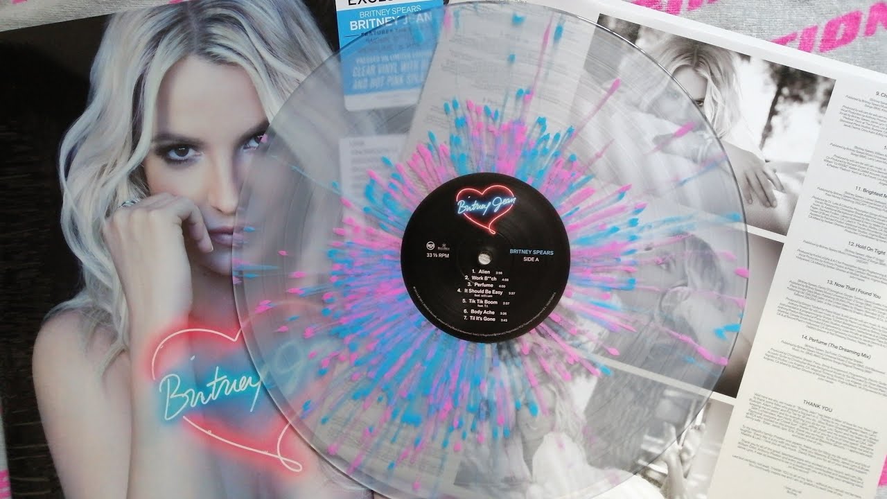 Unboxing: Britney Spears 'Britney Jean' Vinyl Urban Outfitters 2021 ...