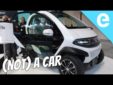 First ride: Eli ZERO tiny electric car (that isn't a car)