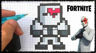  - fortnite drift mask pixel art