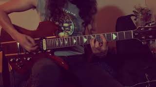 Megadeth - My Last Words (Guitar Cover)