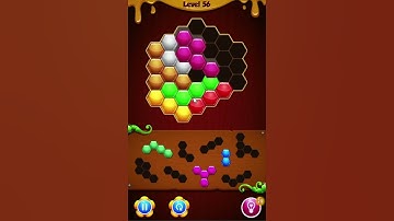 Block Puzzle Master 056 #games #gameplay #block #blockpuzzle #game #blockpuzzleMaster #easygame