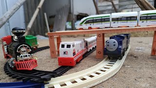 Hunting for Thomas & Friends and Indonesian Locomotive Toys
