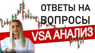 Аналитика по VSA. Разбор рынка с Марией Максимовой