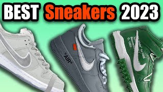 The Most HYPED Sneaker Releases In 2023 !