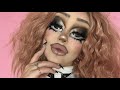 drag doll makeup tutorial / missgaymatte inspired