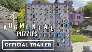 Augmental Puzzles - Official Nonograms Trailer | VR Games Showcase Summer 2026
