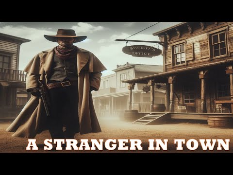 A STRANGER IN TOWN