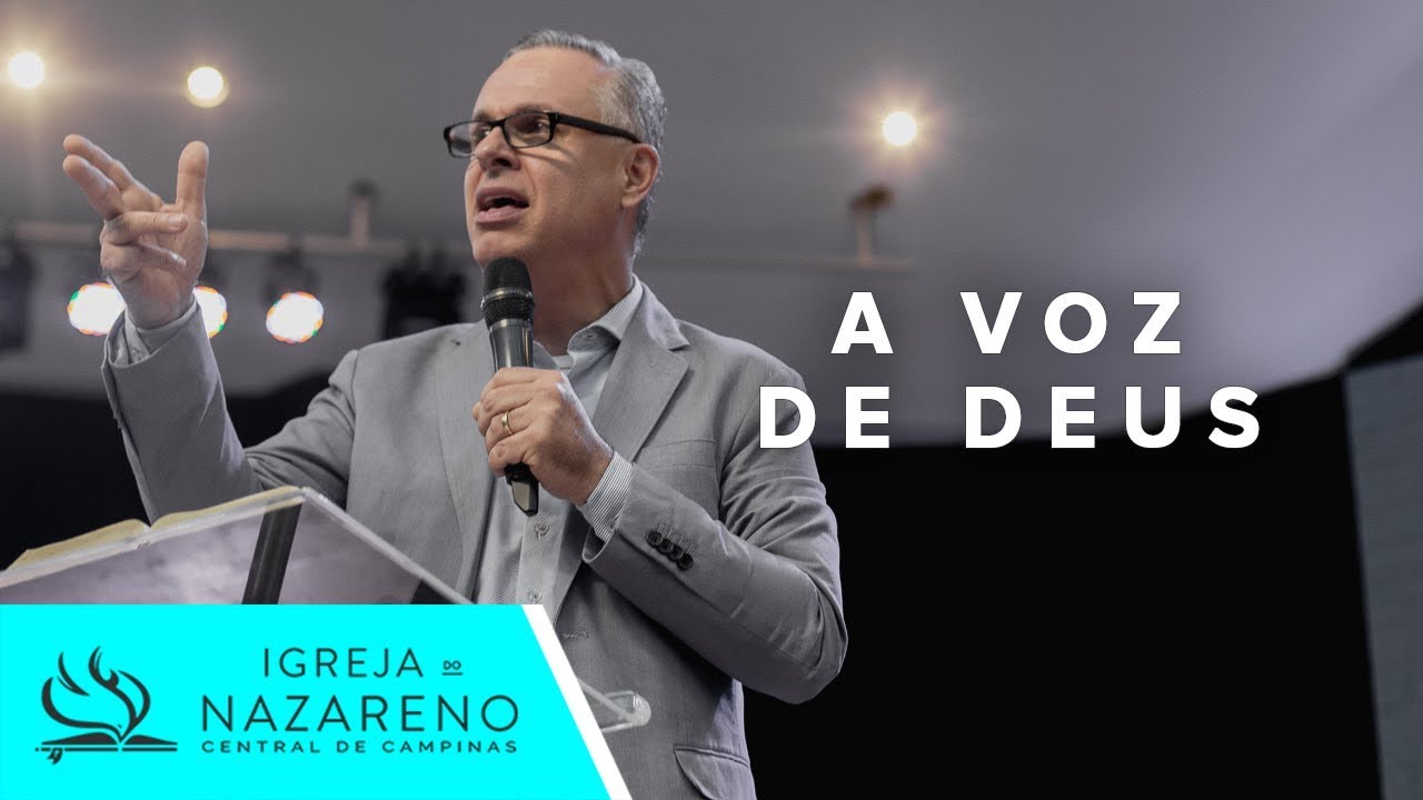 A Voz de Deus | Pr. Ernesto Ferreira Jr. - YouTube