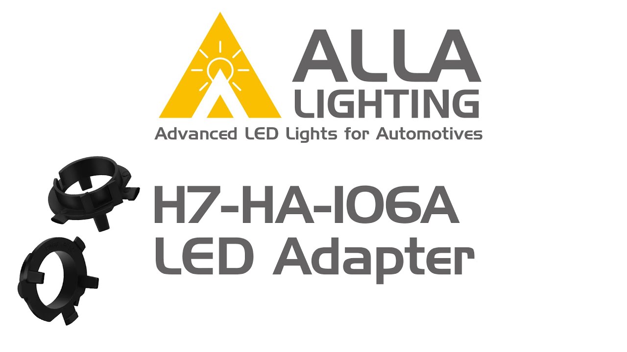 H7 LED Headlight Bulb Retainers Holder Adapter Car Headlight Bulb Adapter Clip for Hyundai Veloster Coupe Nine Generations Santa Fe 