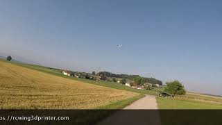 Rc Airplane Mg1 3D Printed Airplane