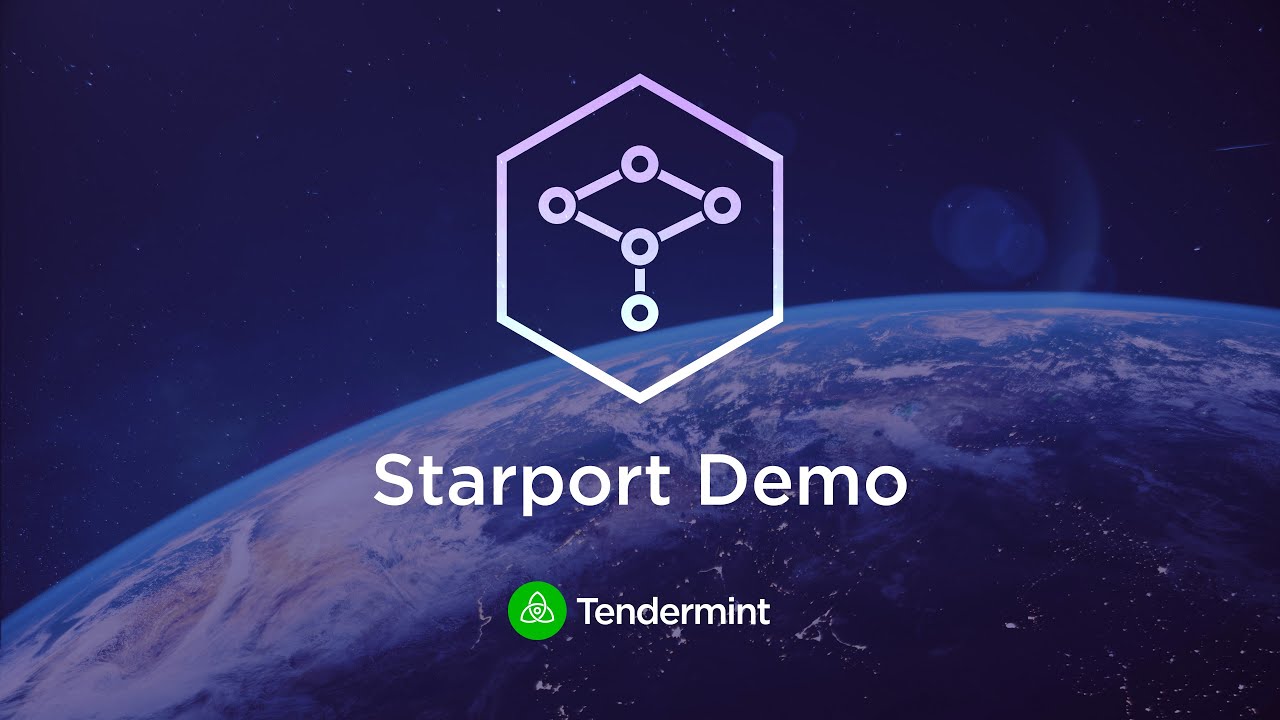 Cøsmos Network: Tendermint introduces Starport — the easiest way to build a  blockchain, Launchpad — a pre-stargate stable version of the Cosmos SDK,  Proposal#27, that signals the implementations brought by the Stargate