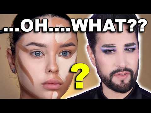 This is getting out of hand 😩 PRO MUA Reacts to "hacks"