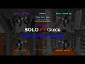 The ULTIMATE Guide to Soloing F7 (First Comp Friendly) | Hypixel Skyblock