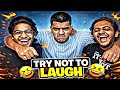 TRY NOT TO LAUGH CHALLENGE 😂 ft. My Little Brothers | IMPOSSIBLE! 🤣🔥
