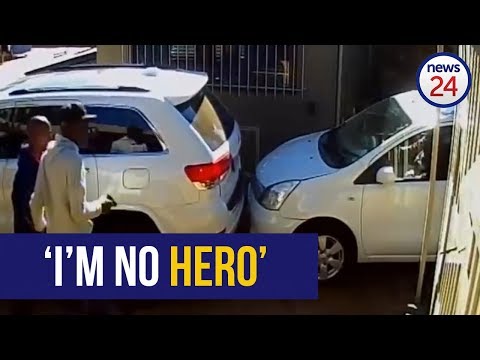 Video: A Brave Woman Rammed Her Kidnappers With Her Car