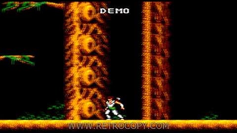 Strider II (Sega Master System) - RetroCopy Intro