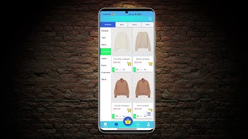 Ionic 5 Clothes Shop Commerce App/Full App/with Firebase/Template