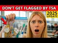 11 Packing Mistakes That Instantly Get You Flagged at TSA