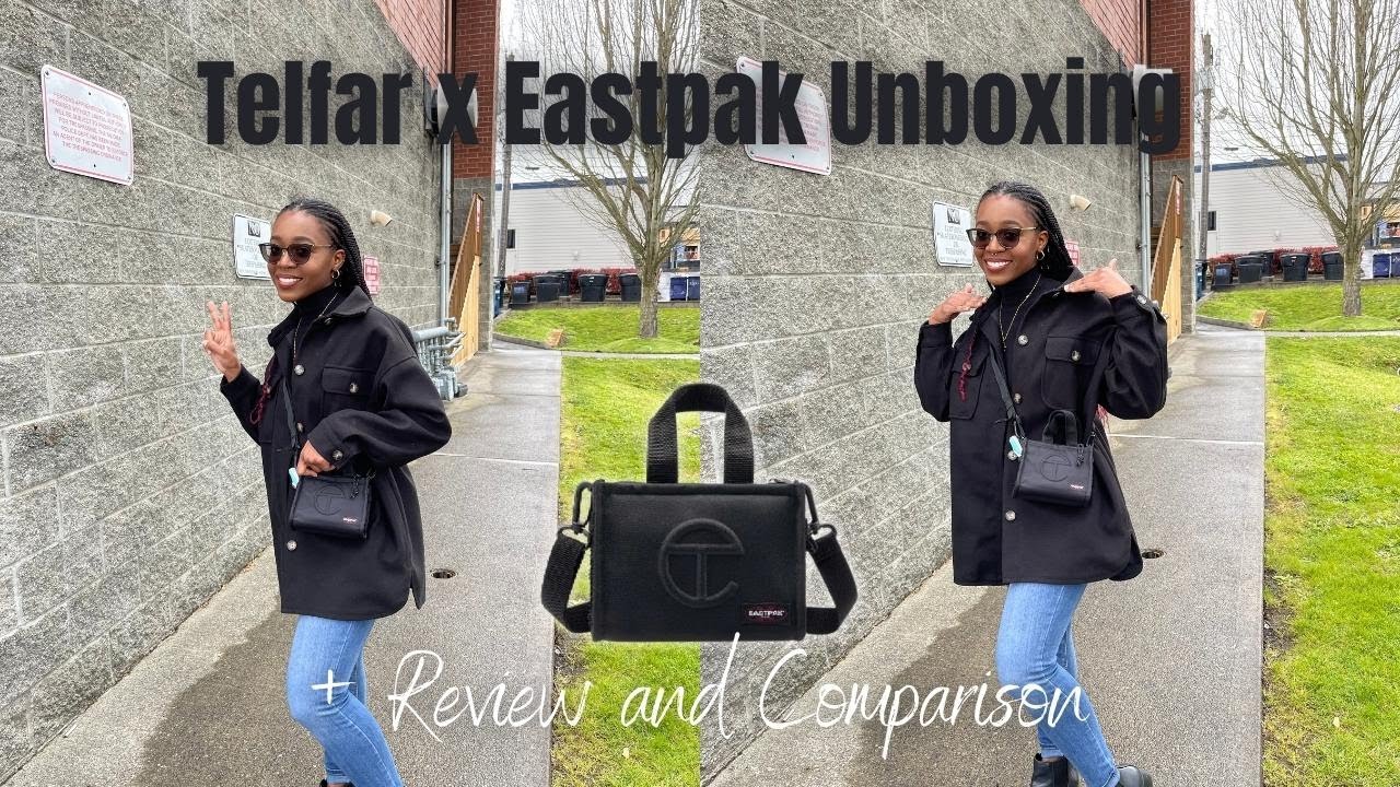 Speciaal Peave geïrriteerd raken Telfar x Eastpak Small Shopping Bag REVIEW & UNBOXING | Zipper+Adjustable  Strap?!?! We did it Joe! - YouTube