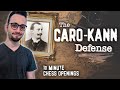 Learn the carokann defense  10minute chess openings