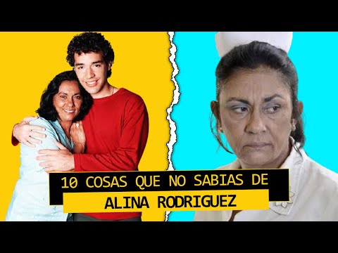 10 cosas que NO SABIAS de ALINA RODRIGUEZ