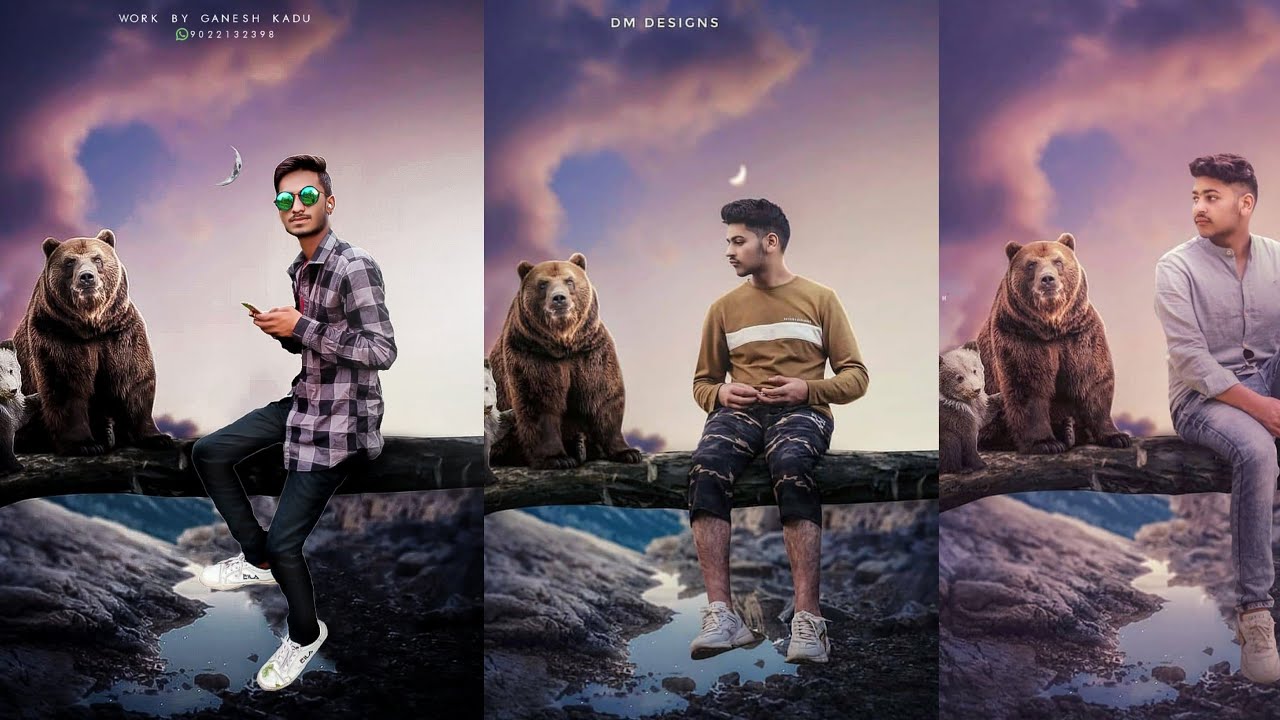 Always Respect mother Nature Concept Editing Background, PicsArt Instagram Dm Designs Photo Editing