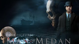 #1 THE DARK PICTURES ANTHOLOGY:MAN OF MEDAN ПРОХОЖДЕНИЕ НА РУССКОМ➤ХОРОР➤ПРЯМОЙ ЭФИР