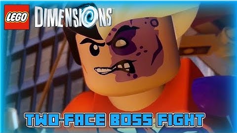 LEGO Dimensions - Two-Face Boss Fight