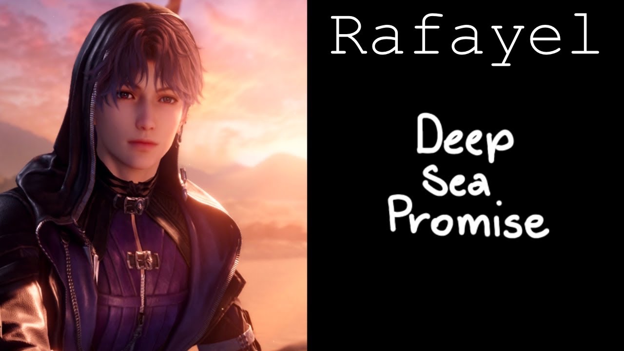 [Love and Deepspace] Rafayel: Deep Sea Promise (ENG SUB) / Five Star ...