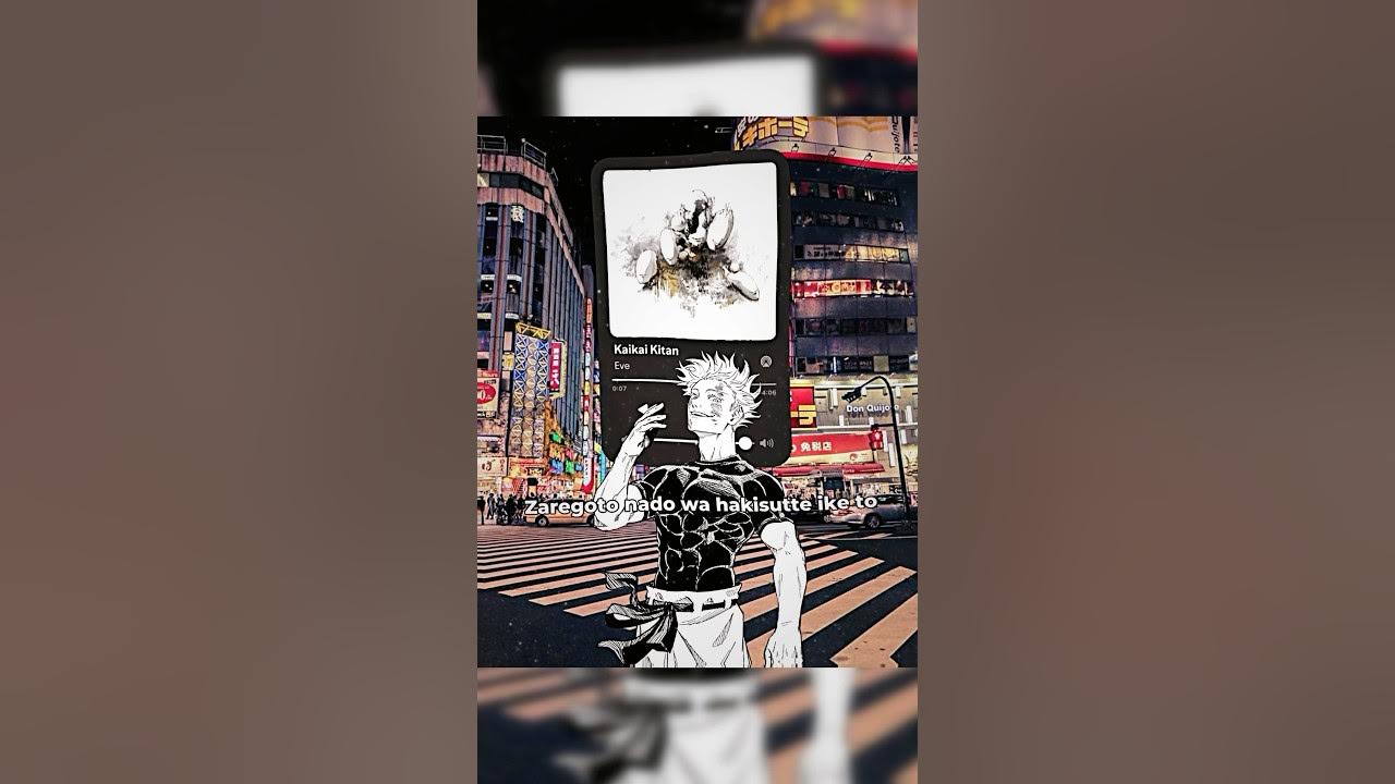 Versi no subtitle😁#jujutsukaisen #kaikaikitan #eve #song #lyrics #music #fyp #fy #jujutsukaisenedit Versi no subtitle😁#jujutsukaisen #kaikaikitan #eve #song #lyrics #music #fyp #fy #jujutsukaisenedit