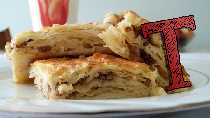 Borek with Ground Meat | Phyllo Pastry Burek with ...