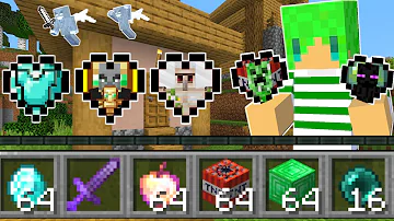 ふうはやマイクラ改造ハート