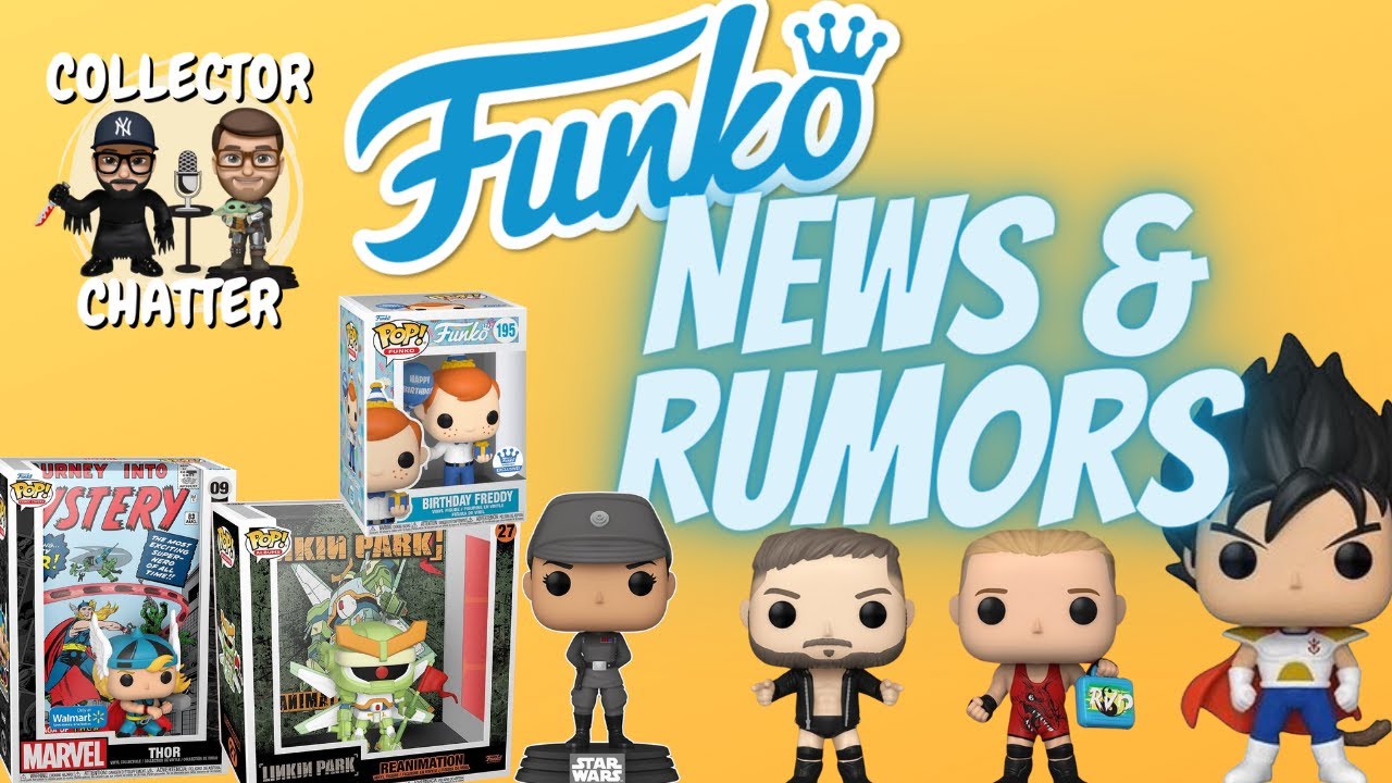 Funko News & Rumors | New Linkin Park Pop Album | WWE Pops | Ms Marvel & More!