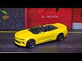 Matchbox '16 Chevy Camaro Collezionisti 14/22 - Modellino Scala 1:64 Colore Rosso - Fatto In Thailandia - 6