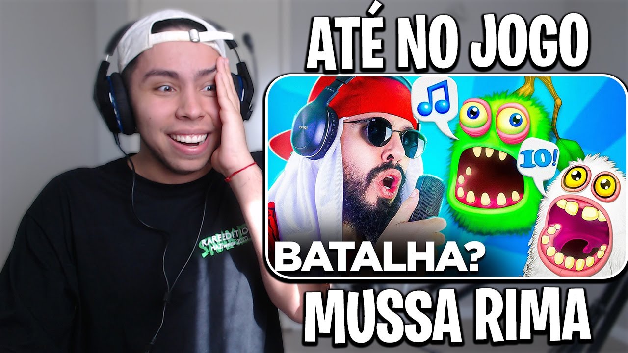 Brancoala - FALA GALERA! No vídeo de hoje eu fiz um react