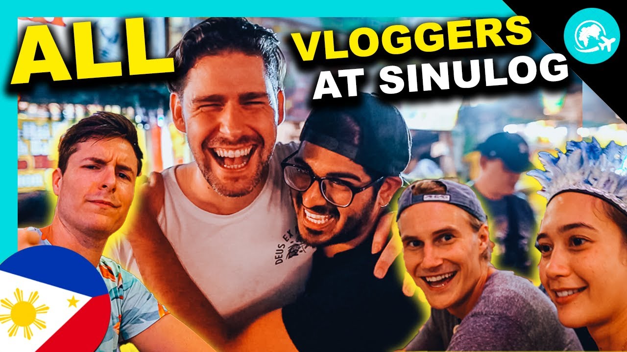 All Your Favorite Philippines Vloggers United At Sinulog 2020 Youtube