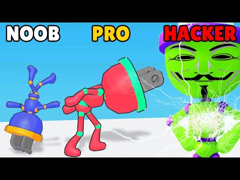 NOOB vs PRO vs HACKER in Plug Head