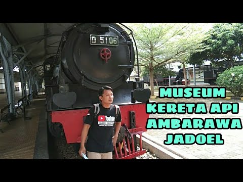 Video: Museum Di Rel Kereta Api