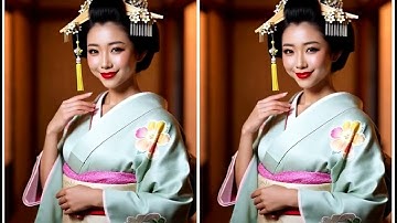 Grok AI art, 和服美女, きものびじん, Kimono Beauty, 20251105