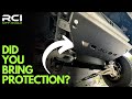 The BEST undercarriage upgrade you can make to a Raptor (RCI Skidplates)