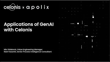 Celonis x Apolix: GenAI and process mining