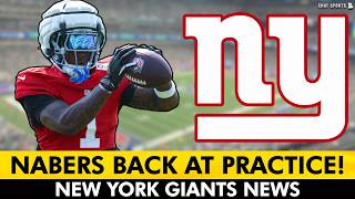MALIK NABERS IS BACK New York Giants News