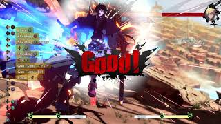 Sol Meterless Corner Combo without jump cancels