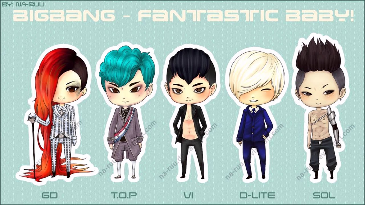 Bigbang Fantastic Baby Nightcore Youtube