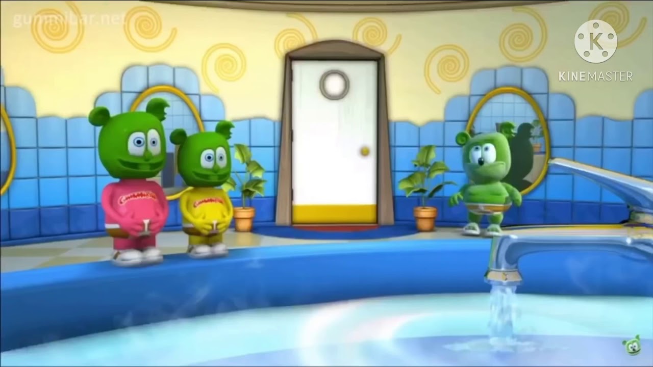 Gummibär Bubble Up Gummy Bear Song 7 Languages Mashup YouTube