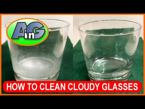 How to clean cloudy glasses: foolproof tips from an expert!